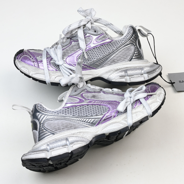 Balenciaga 3XL Sneakers Purple
