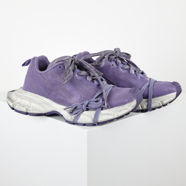 Balenciaga 3XL Sneakers in Purple and White