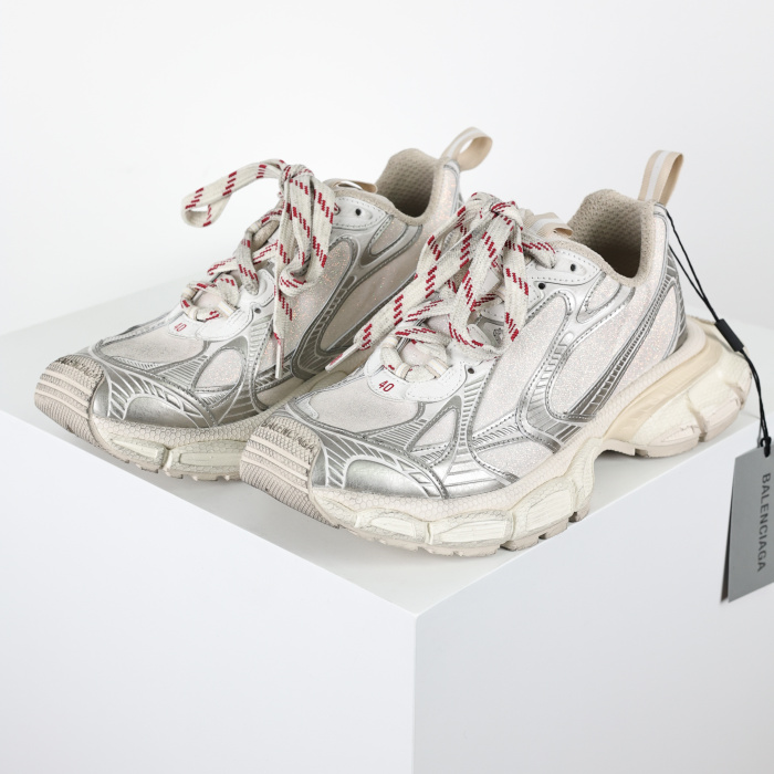 Copy Copy Copy Balenciaga 3XL Panelled Sneakers White