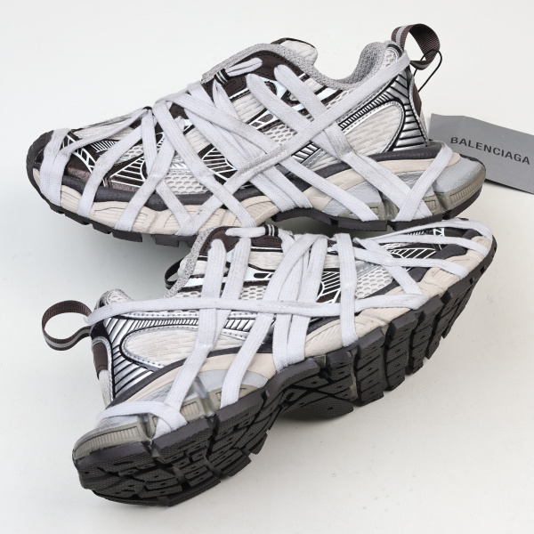 Copy Copy Copy Copy Balenciaga 3XL Panelled Sneakers White