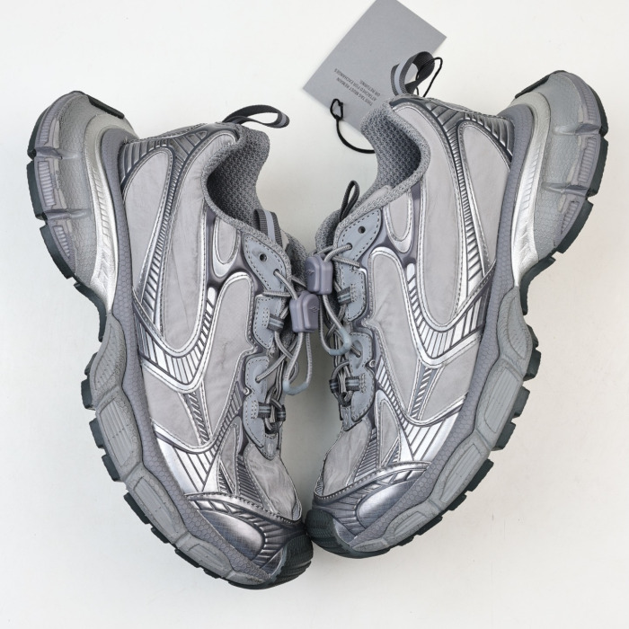Balenciaga 3XL Worn-Out Grey