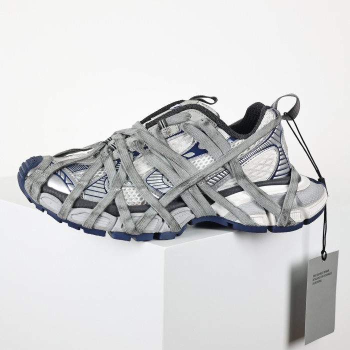 Copy Copy Copy Copy Balenciaga 3XL Panelled Sneakers White