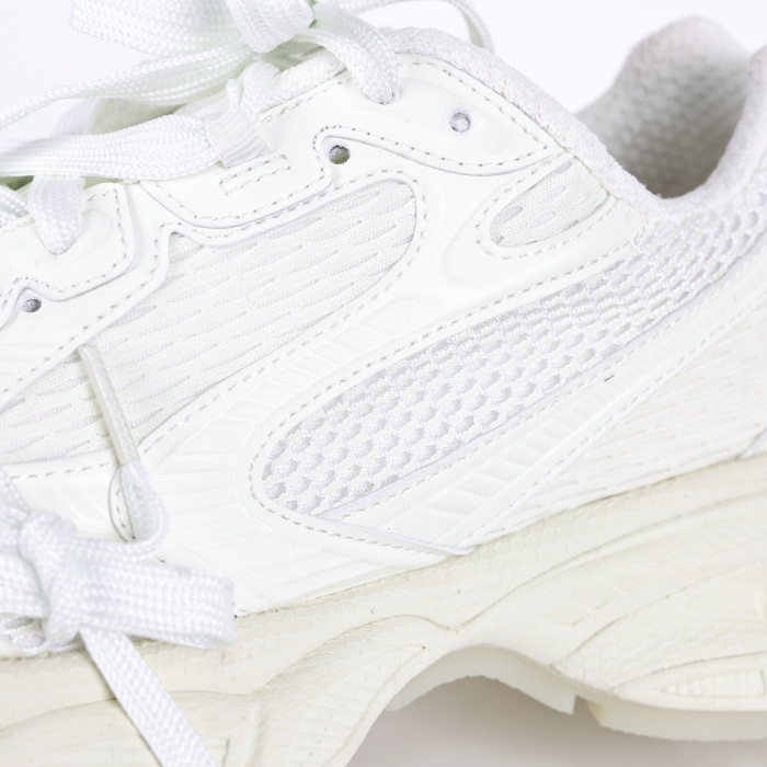 Balenciaga 3XL White Distress