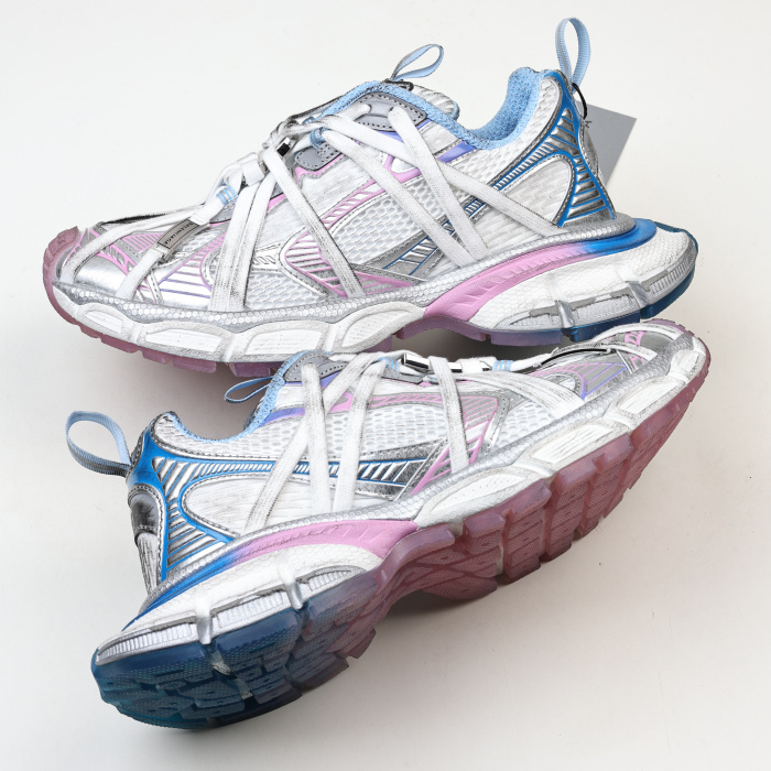 Copy Copy Copy Copy Balenciaga 3XL Panelled Sneakers White