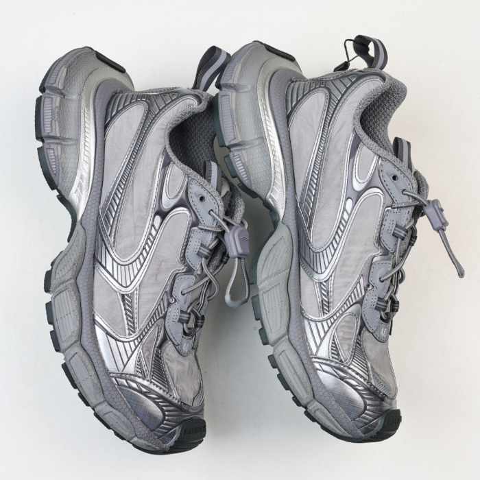Balenciaga 3XL Worn-Out Grey