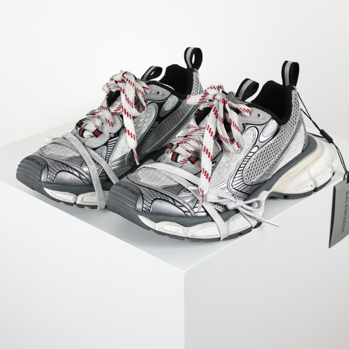 Balenciaga 3XL Panelled Sneakers
