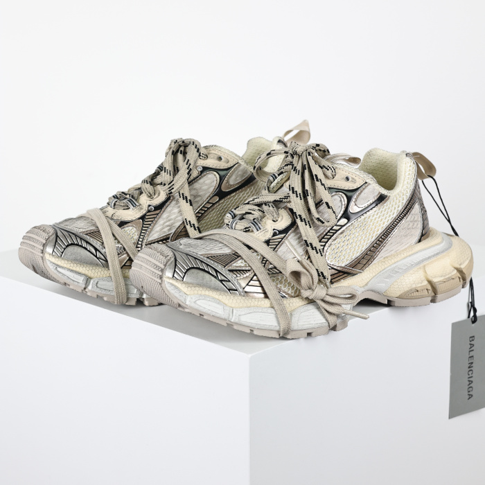 Balenciaga Tenis 3XL White and Black