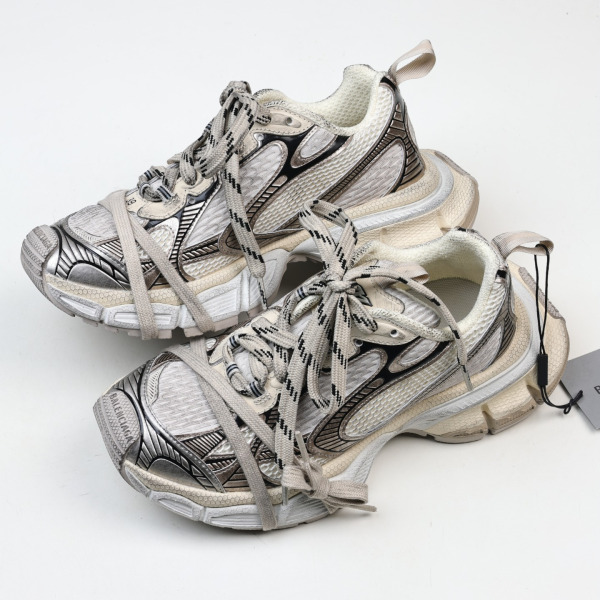 Balenciaga Tenis 3XL White and Black