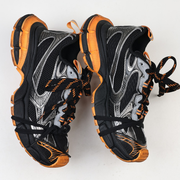 Balenciaga 3XL Black Orange