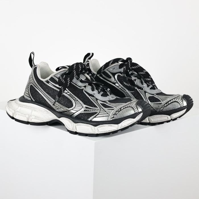 Copy Copy Copy Copy Balenciaga 3XL Panelled Sneakers White