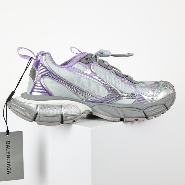 Balenciaga 3XL Aqua Lilac Grey