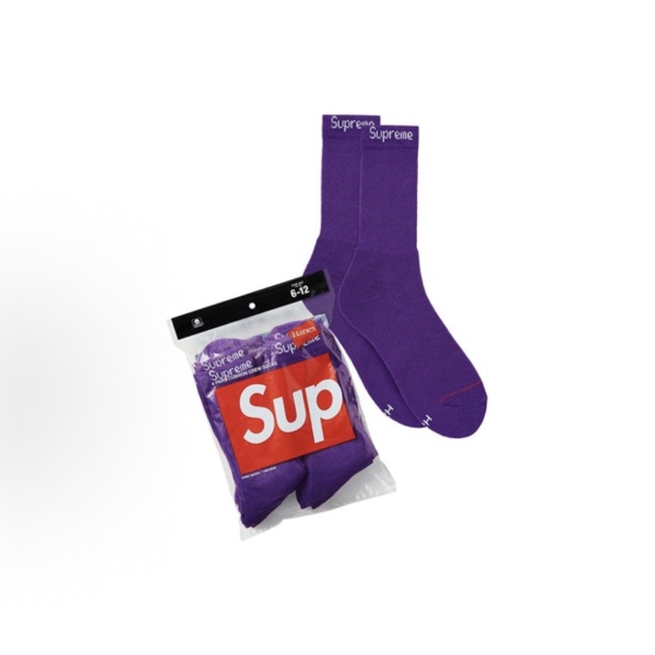 Suprem3 Hanes Sock