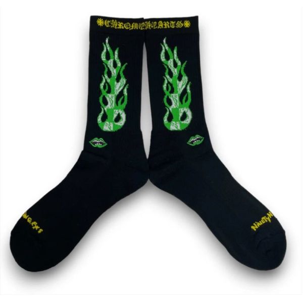 Chrome Hearts x Matty Boy Flame Socks