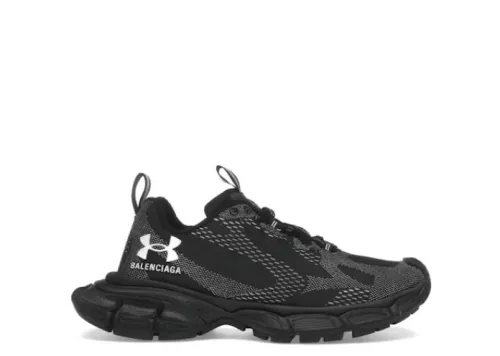 Balenciaga 3XL x Under Armour Black