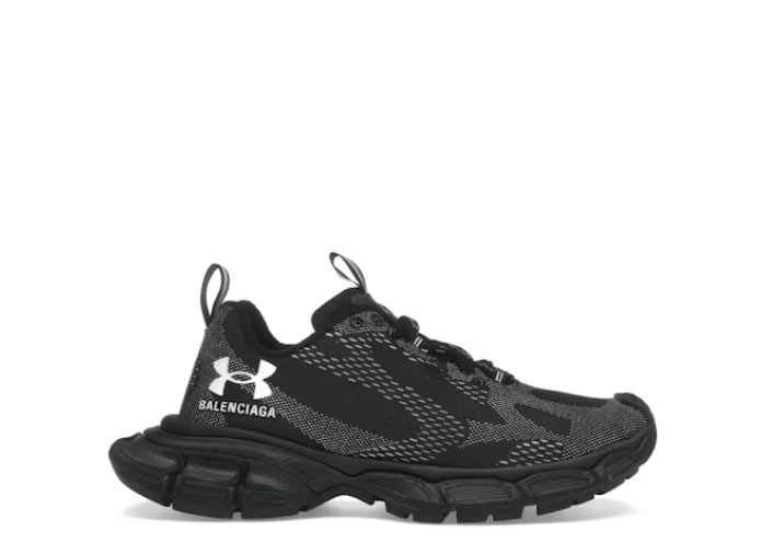 Balenciaga 3XL x Under Armour Black