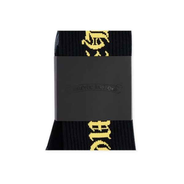 Chrome Hearts Letter Socks