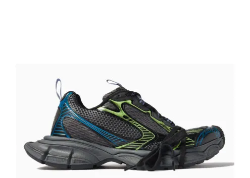 Balenciaga Grey 3XL Sneakers in Mesh