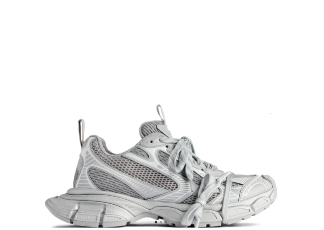 Balenciaga 3XL Sneakers Grijs-Zilver collectie