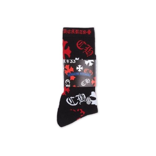 Chrome Hearts CH Stencil Socks