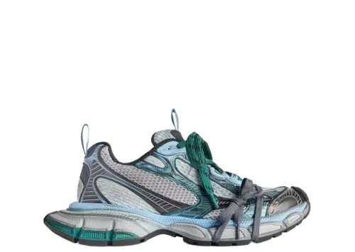Balenciaga 3XL Sneakers 'Grey Blue Mesh'