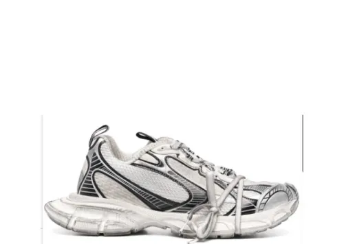 Balenciaga Tenis 3XL White and Black