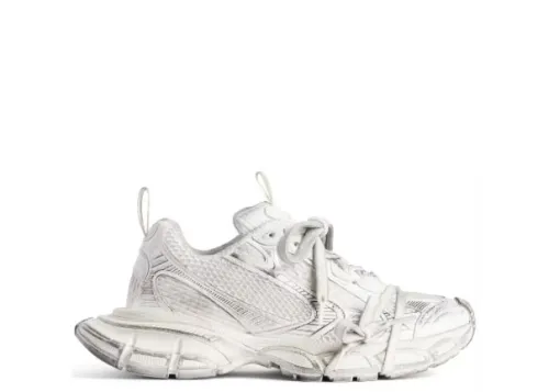 Balenciaga 3XL Blanc Détresse Homme