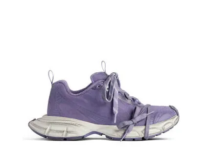Balenciaga 3XL Sneakers in Purple and White