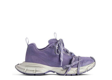 Balenciaga 3XL Sneakers in Purple and White