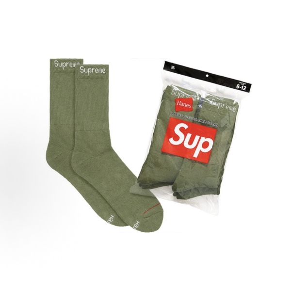 Suprem3 Hanes Sock