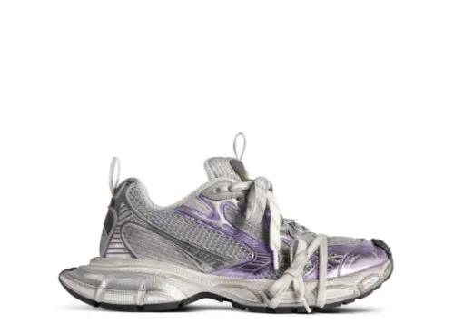 Balenciaga 3XL Sneakers Purple