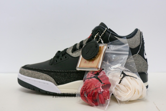 Jordan 3 Retro Levi’s Black