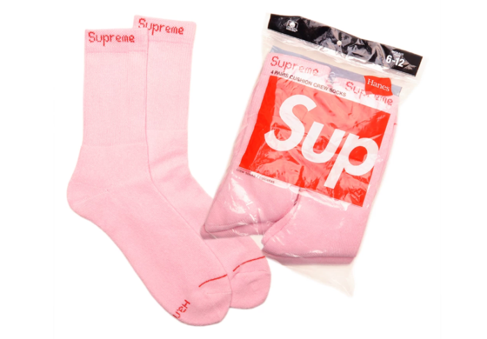 Suprem3 Hanes Sock