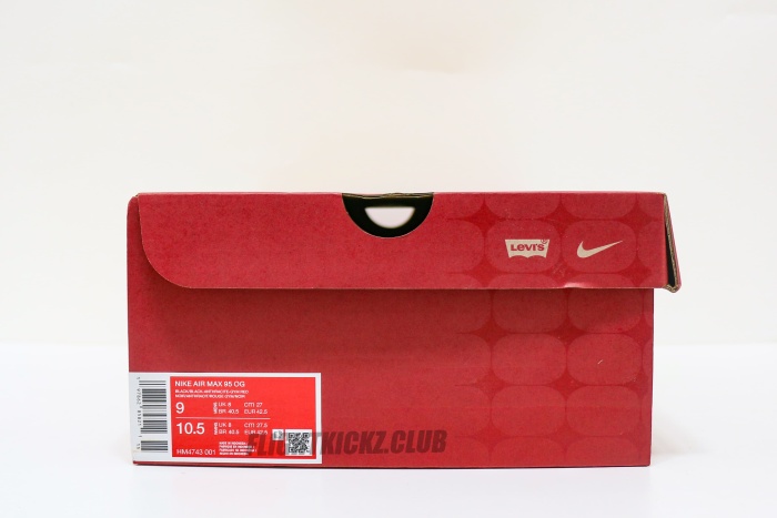 Nike Air Max 95 OG Levis Black