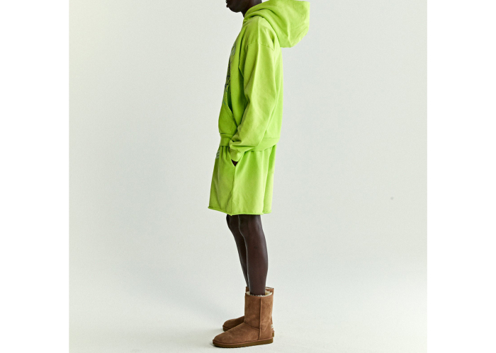 Sp5der Web Hoodie Slime Green