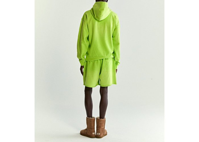 Sp5der Web Hoodie Slime Green