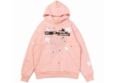 Sp5der Print Gothic Bellini Hoodie