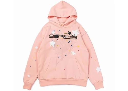 Sp5der Print Gothic Bellini Hoodie
