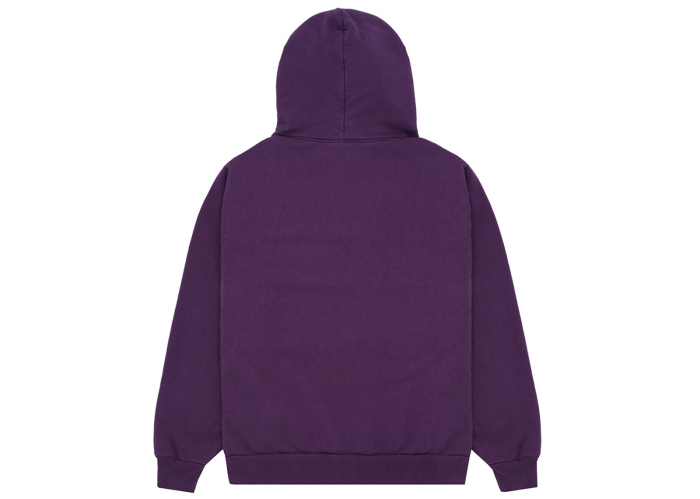 Sp5der Web Hoodie Purple