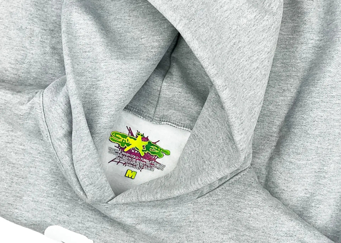 Sp5der Beluga Hoodie Heather Grey