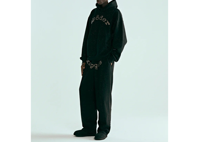 Sp5der VVS Hoodie Black