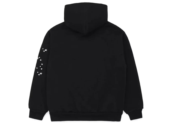 Sp5der OG Web Hoodie Heather Black