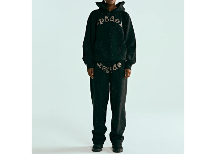Sp5der VVS Hoodie Black