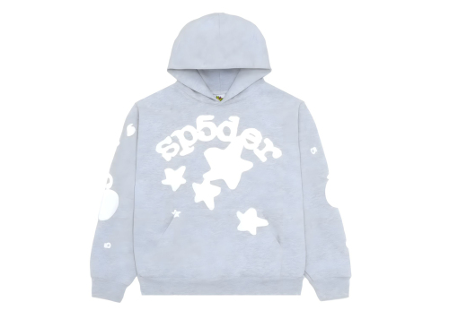 Sp5der Beluga Hoodie Heather Grey
