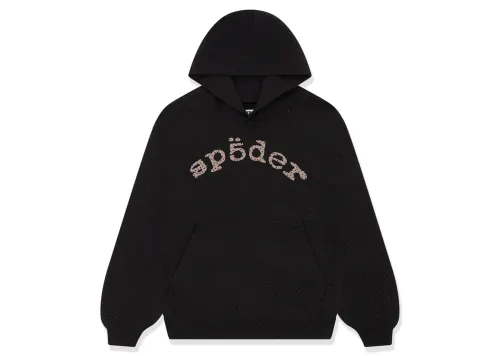 Sp5der VVS Hoodie Black