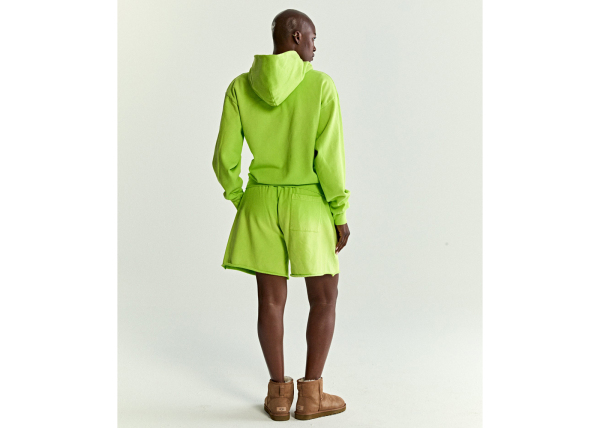 Sp5der Web Hoodie Slime Green