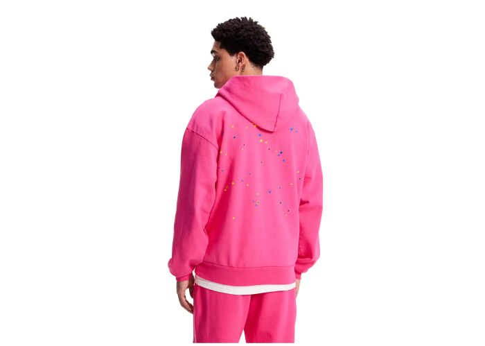 Sp5der P*NK V2 Hoodie Pink