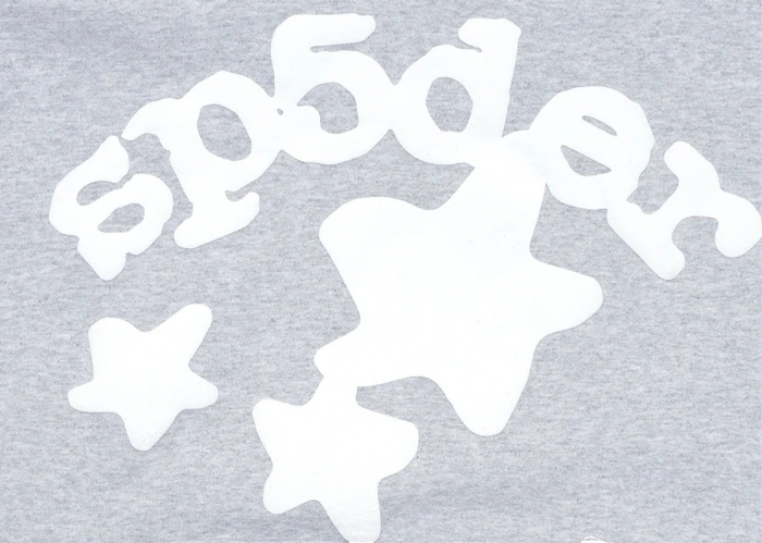 Sp5der Beluga Hoodie Heather Grey