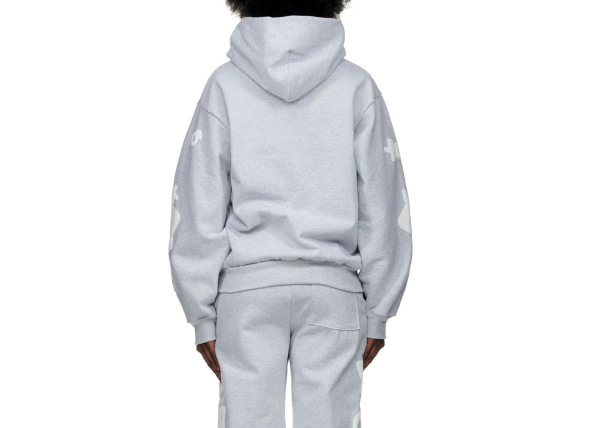 Sp5der Beluga Hoodie Heather Grey