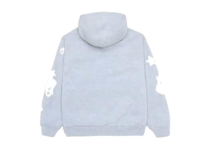 Sp5der Beluga Hoodie Heather Grey