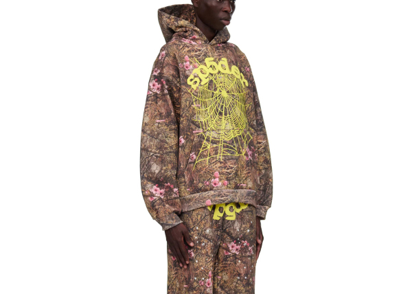 Sp5der Real Tree OG Web Hoodie Camo